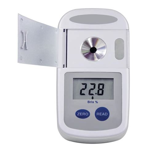 sper scientific brix refractometer|lab digital refractometer.